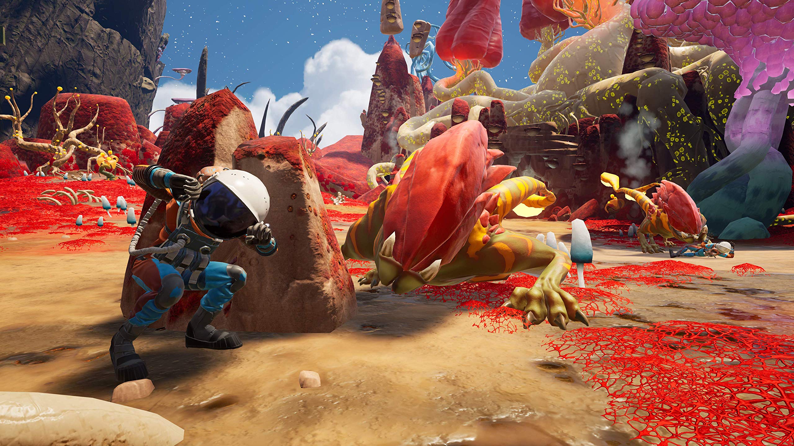 Journey To The Savage Planet for Nintendo Switch - Adventure Game | Explore Alien Worlds & Solve Puzzles | Perfect for Sci-Fi Fans & Single-Player Gamers