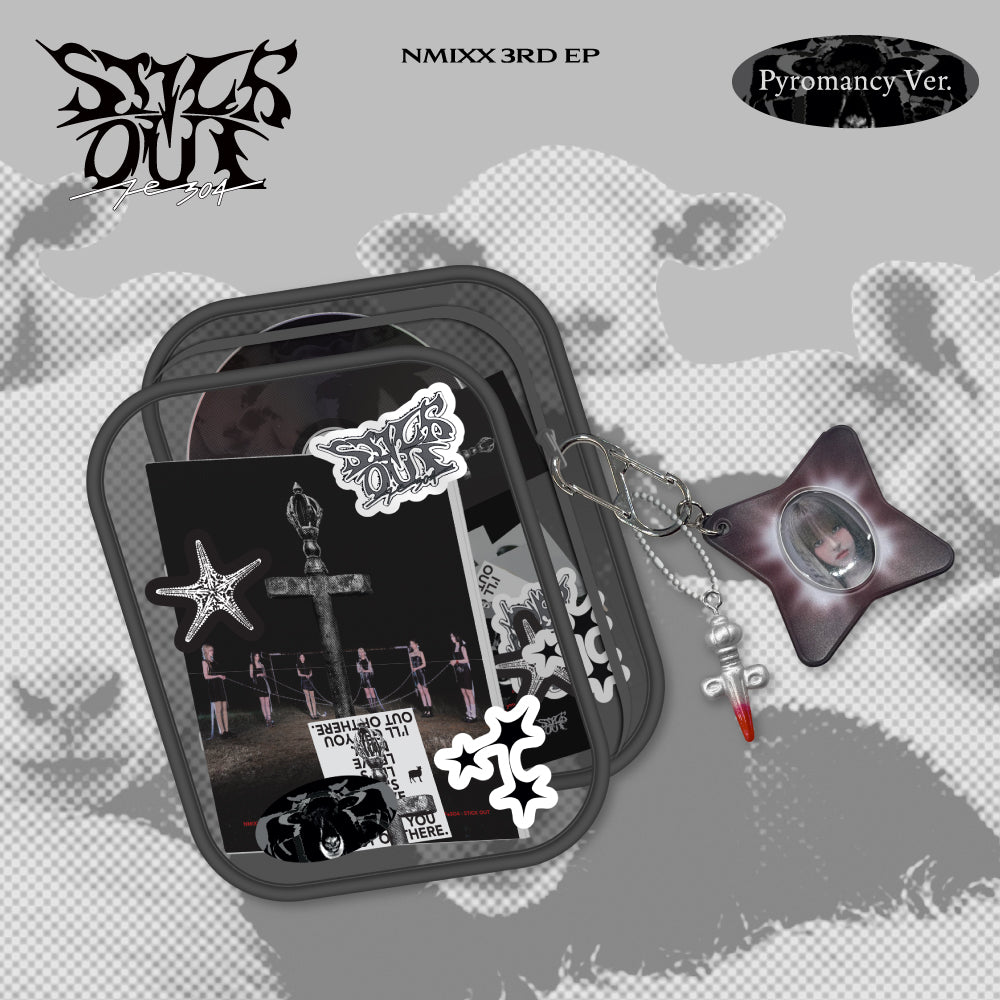 NMIXX 3rd Mini Album 'FE3O4: STICK OUT' Limited Edition - K-Pop Collectible CD with Photobook & Exclusive Merch | Perfect for K-Pop Fans, Gift Giving & Music Collections