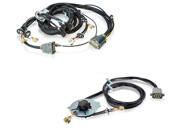 ABB IRB6400 Robot Harness Assembly Axis 6 Long (3HAC7964-1) 2.8M - New Replacement Part for Industrial Automation & Manufacturing Equipment