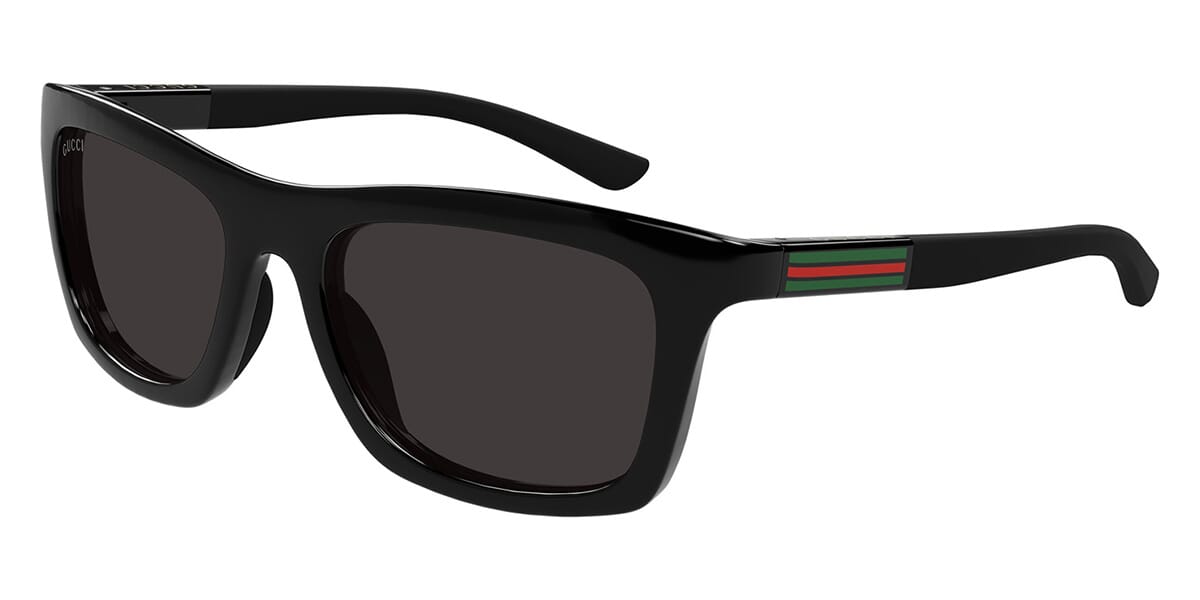 Gucci GG1735S Black Wrap Sunglasses for Women - Stylish UV Protection Shades for Outdoor, Beach & Driving