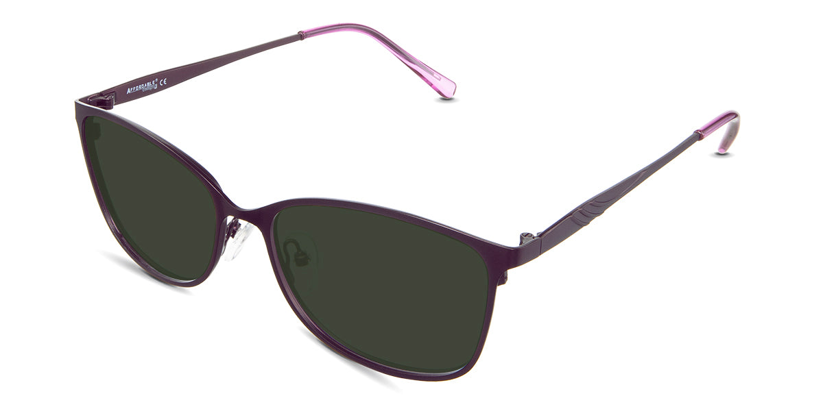 Yvonne Women's Prescription Polarized Sunglasses - UV Protection, Anti-Glare for Driving, Fishing & Outdoor Activities