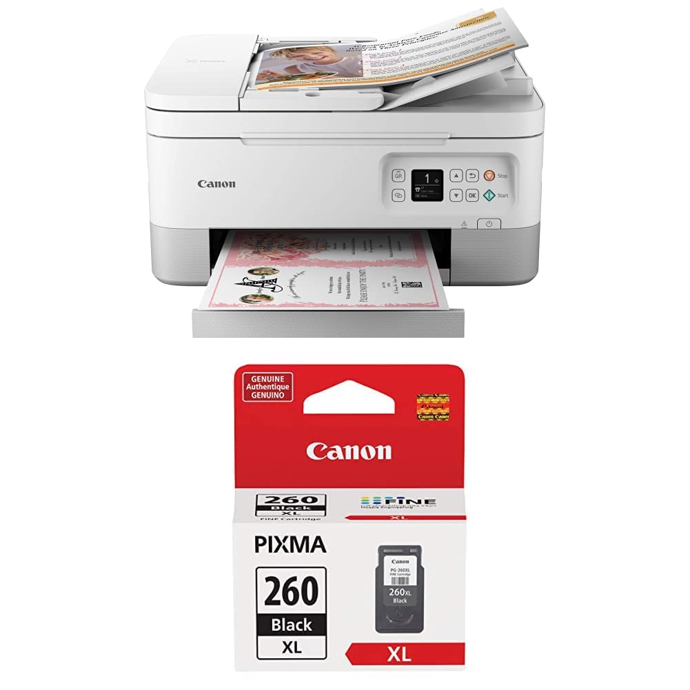 Canon Printer with Black XL Ink Cartridge - High-Quality Printing for Home, Office & School Use