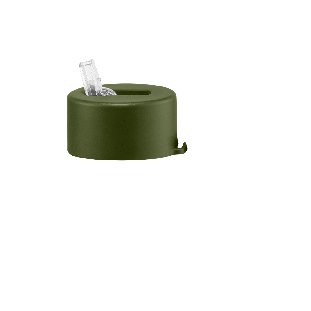 Straw Lid Hull - Reusable Silicone Straw Cover for Cups & Tumblers - Perfect for Travel, Office, and Home Use