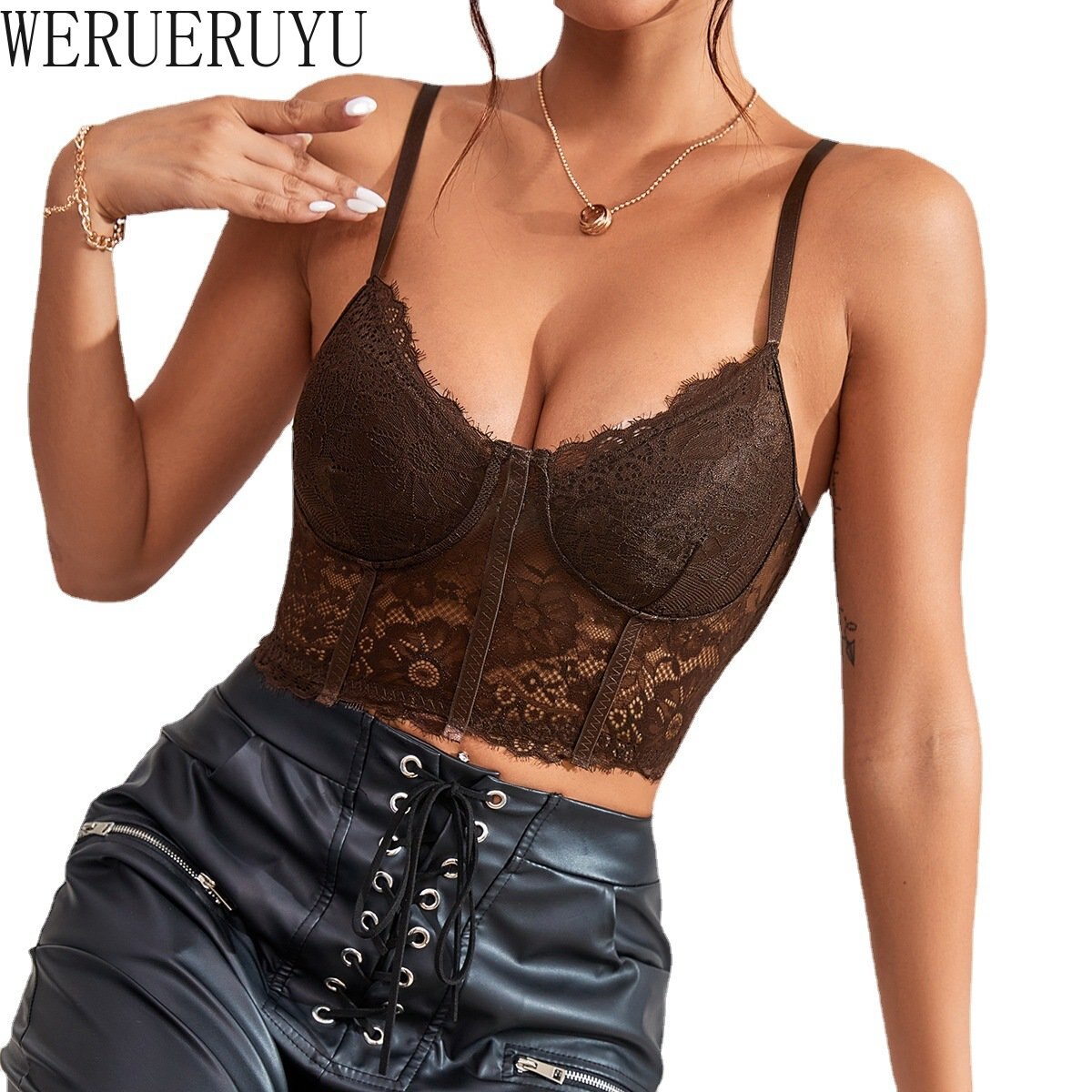 Y2K White Lace Mesh Crop Top for Women - Sexy Backless Hollow Out Corset Vest Summer Streetwear 2024 | Perfect for Parties, Festivals & Casual Outfits