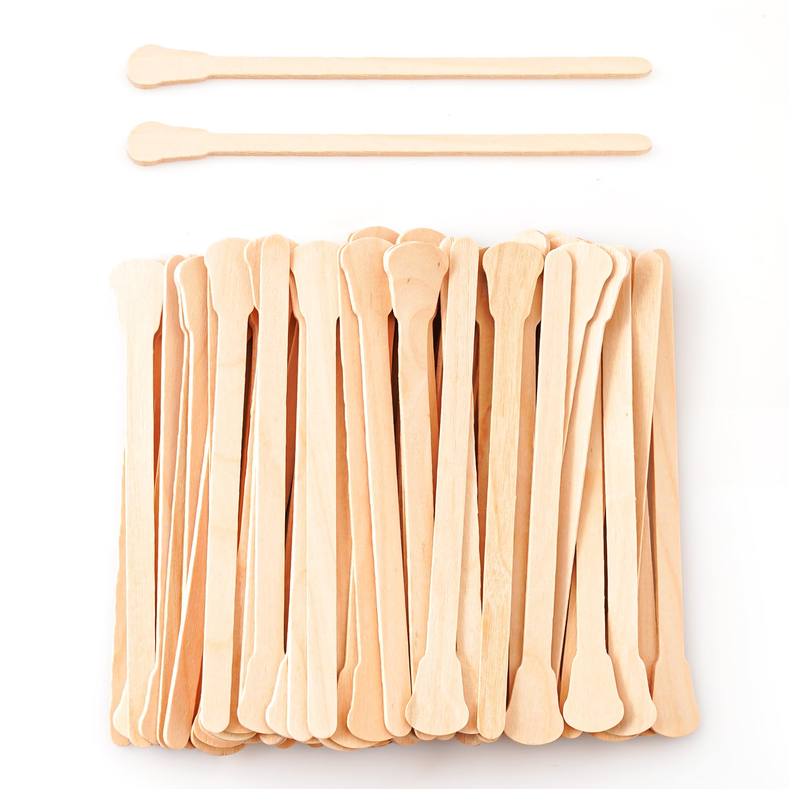 100 Pieces Small Wax Strips for Women - Hair Removal for Face, Bikini, Legs & Underarms - At-Home Waxing Kit for Smooth Skin