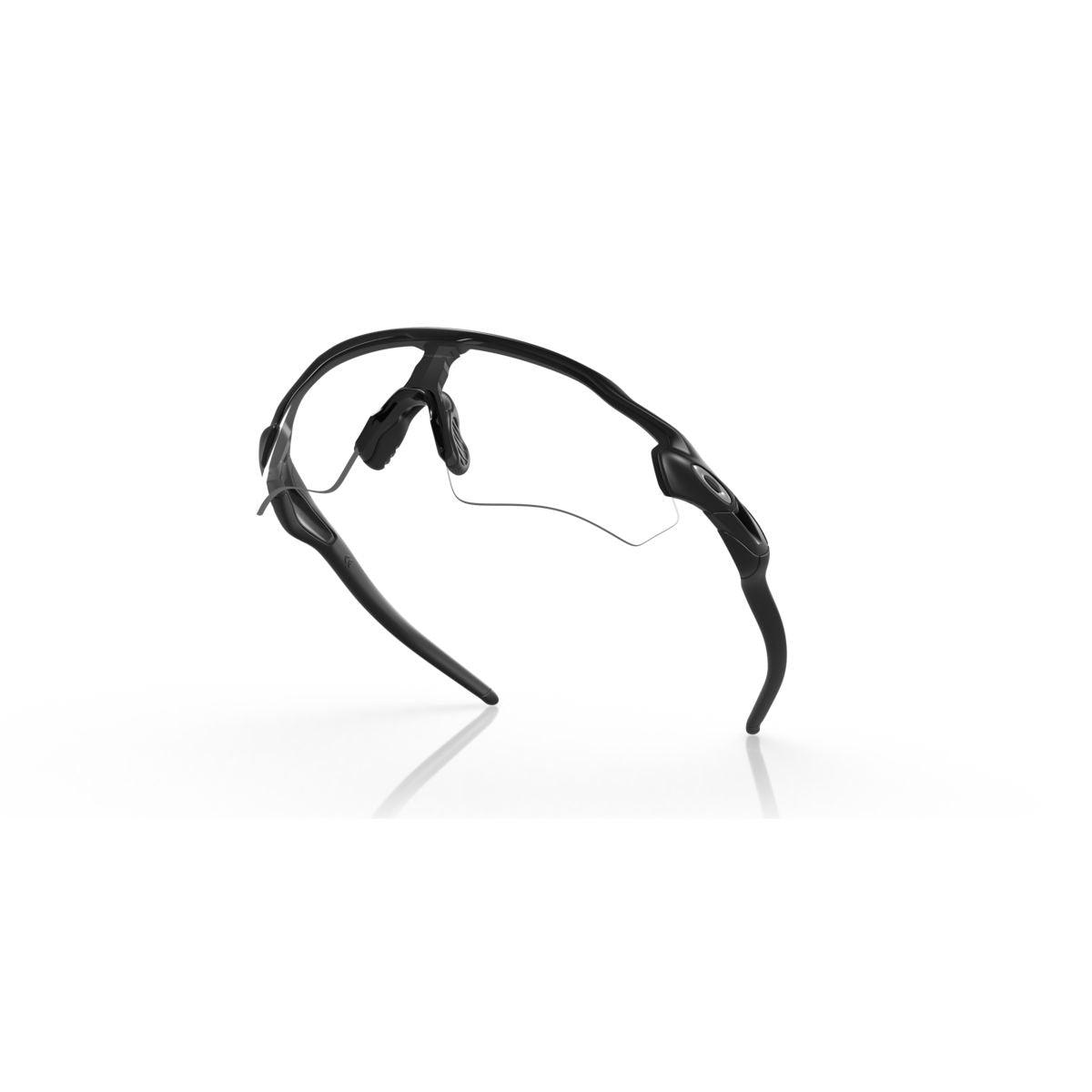 Oakley Radar EV Path Sunglasses Matte Black/Clear 0OO9208 920874 - Polarized Sports & Running Sunglasses for Men & Women