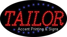 Custom LED Flashing & Animated Business Sign - Energy Efficient, Eye-Catching for Stores, Restaurants & Events - Perfect for Advertising, Grand Openings & Nighttime Visibility