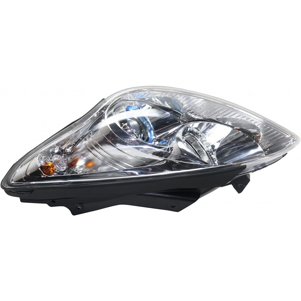 Hyundai Elantra 2010-2012 Headlight Assembly Driver Side - CAPA Certified Replacement for HY2502162 & HY2502162C | Perfect for Night Driving & Foggy Conditions