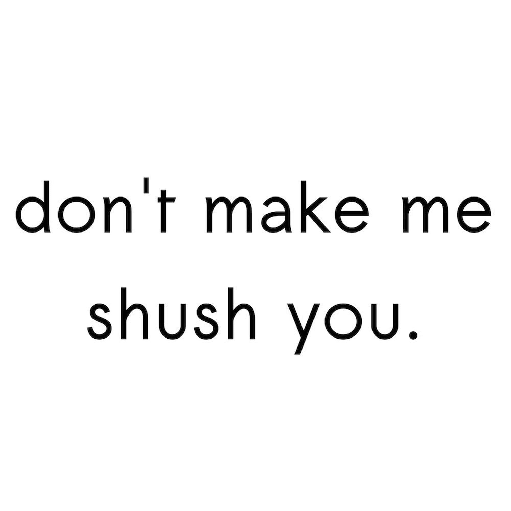 Shush Mug 11 oz (325 ml) Ceramic Coffee Cup - Funny Novelty Gift for Coffee Lovers, Office Humor, Teacher Appreciation - Perfect for Home, Office & Gag Gifts