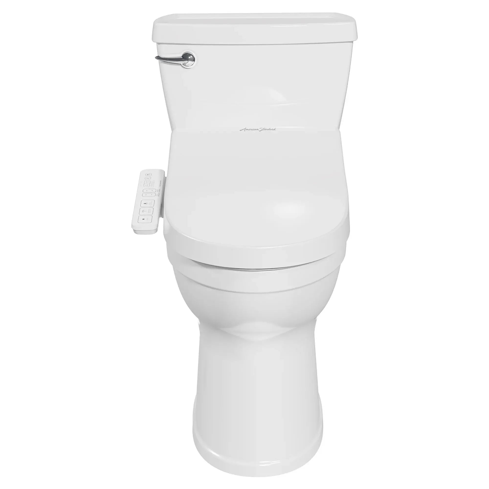Premium SpaLet Bidet Toilet Seat & Champion 4 Right Height Elongated 1.28 GPF Toilet Combo Set - Advanced Cleaning System for Modern Bathrooms, Perfect for Home & Luxury Spa Experience
