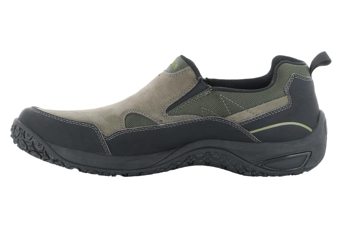 Dunham Cloud Plus Slip-On Shoes for Men - Comfortable & Lightweight Casual Sneakers - Perfect for Walking, Travel & Everyday Wear