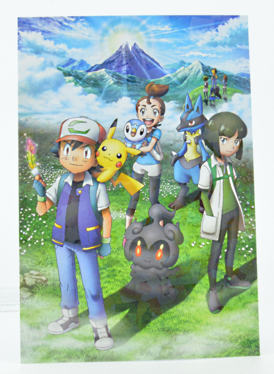 Pokemon I Choose You Movie Collectible Ensky Trading Cards - Perfect for Anime Fans, Collectors & Gift Giving