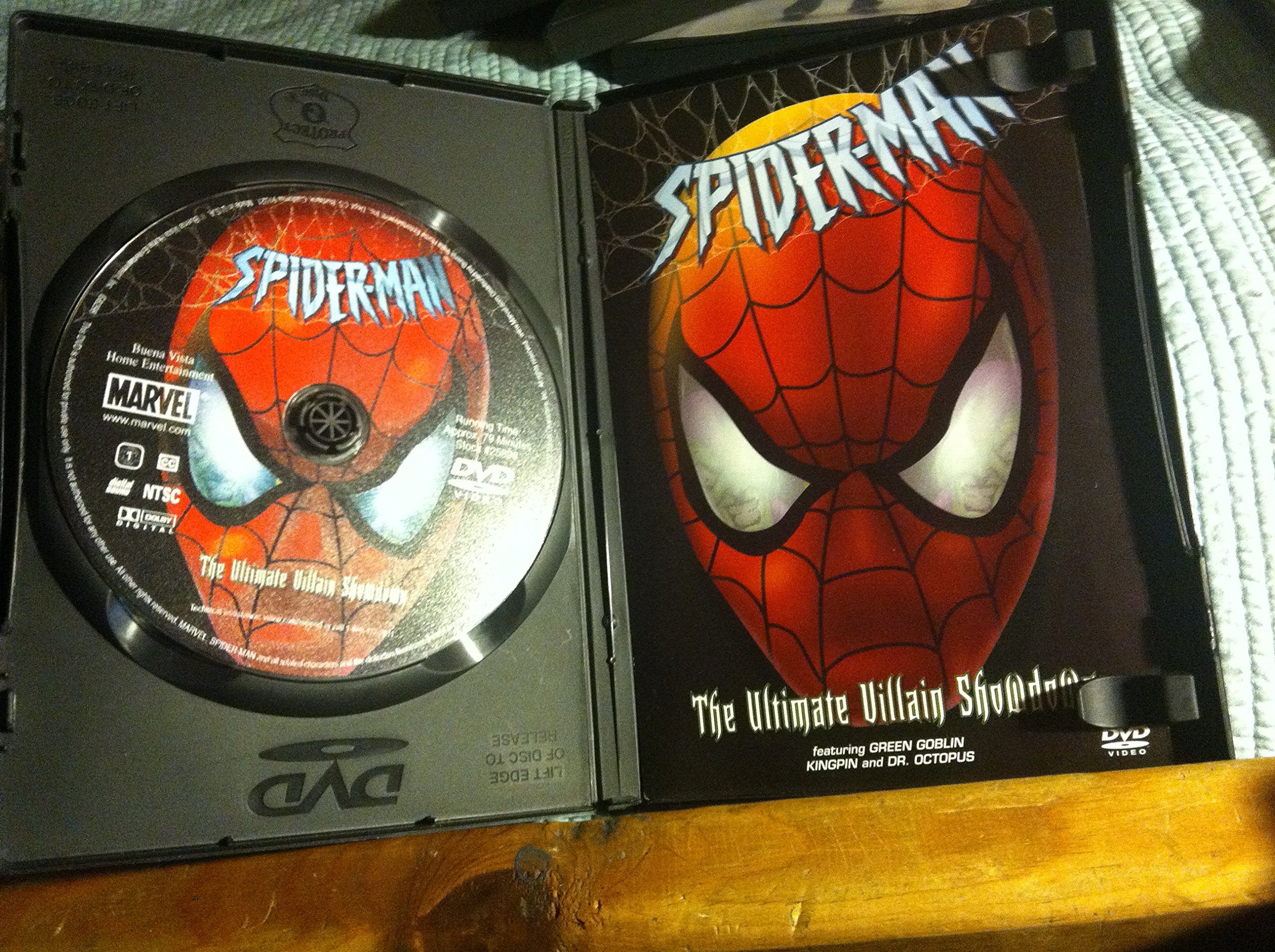 Spider-Man: The Ultimate Villain Showdown - Marvel Superhero Action Figure Set for Kids & Collectors | Perfect for Playtime, Display & Gifting