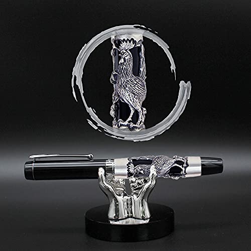 Ancient Silver (Rooster)