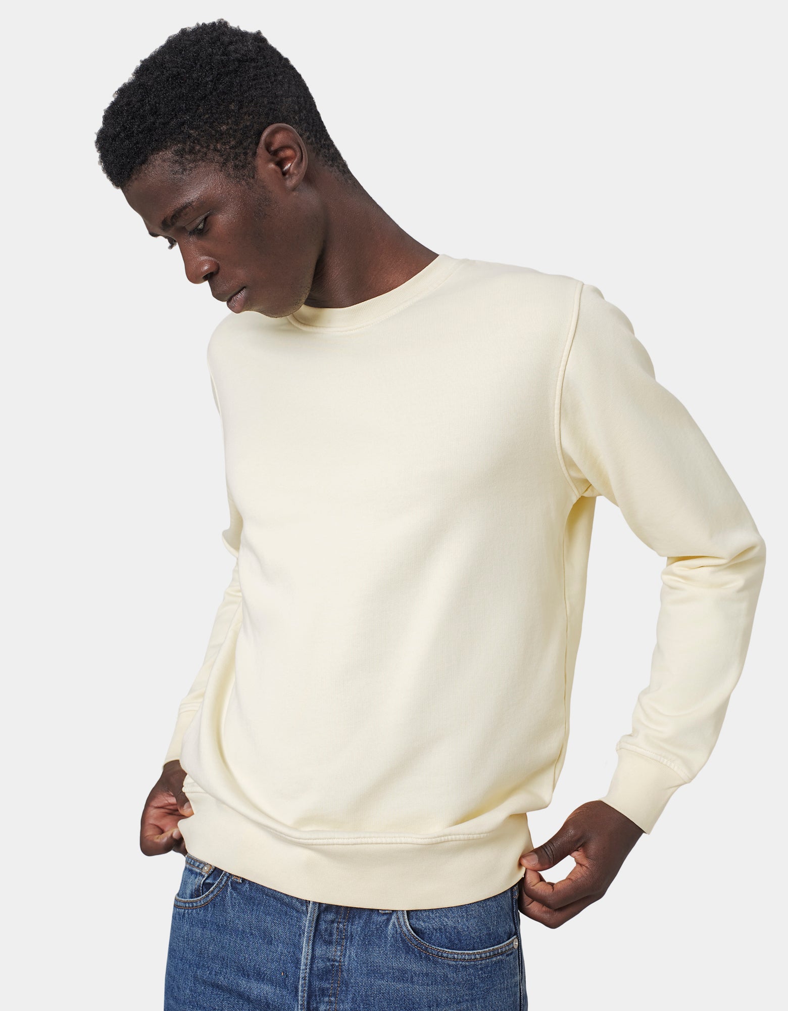 Classic Organic Cotton Crew Neck T-Shirt for Men - Soft & Comfortable Pine Green Tee - Perfect for Casual Wear, Gym & Everyday Outfits