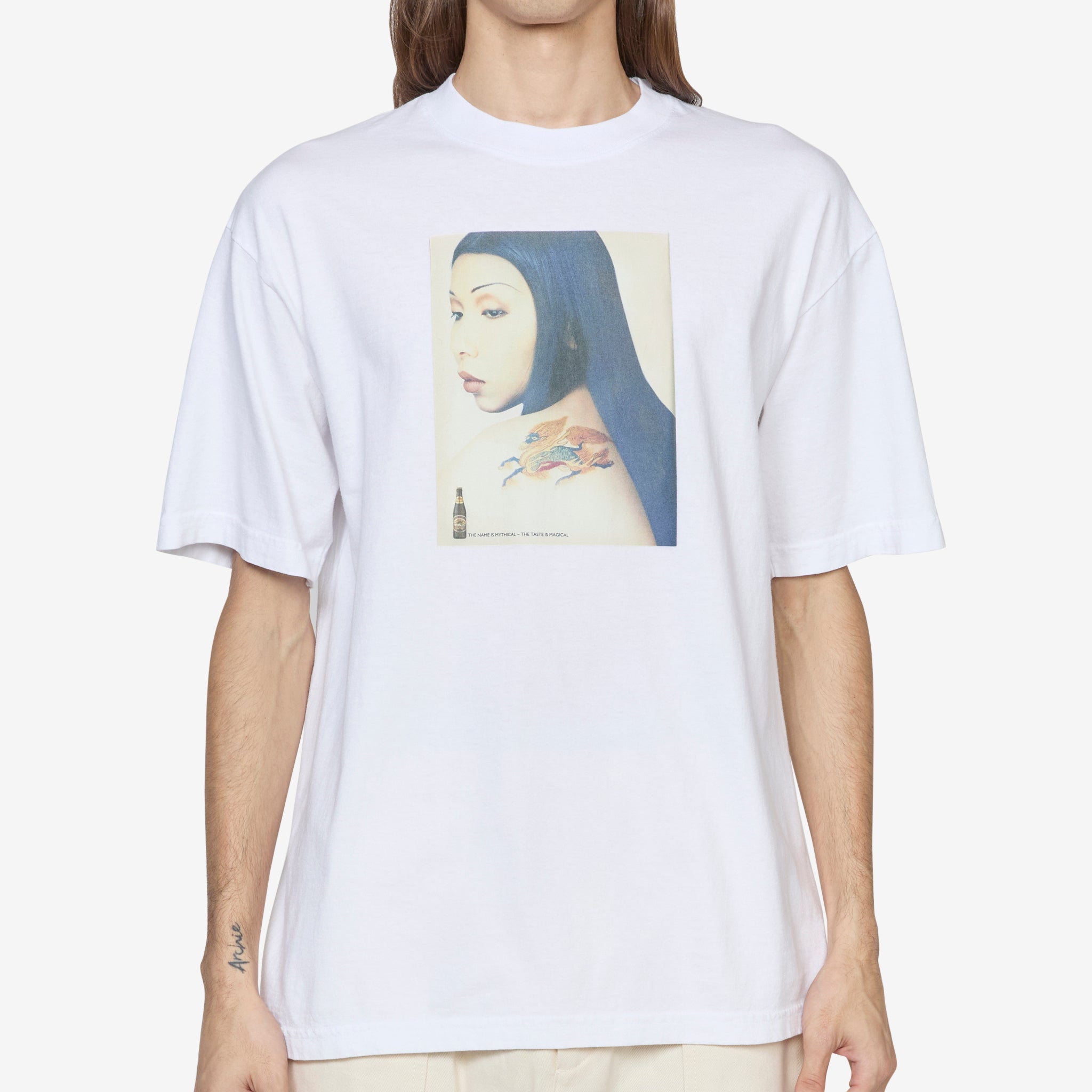 Biru White T-Shirt for Men & Women - Comfortable Cotton Tee for Casual Wear, Gym, and Everyday Outfits