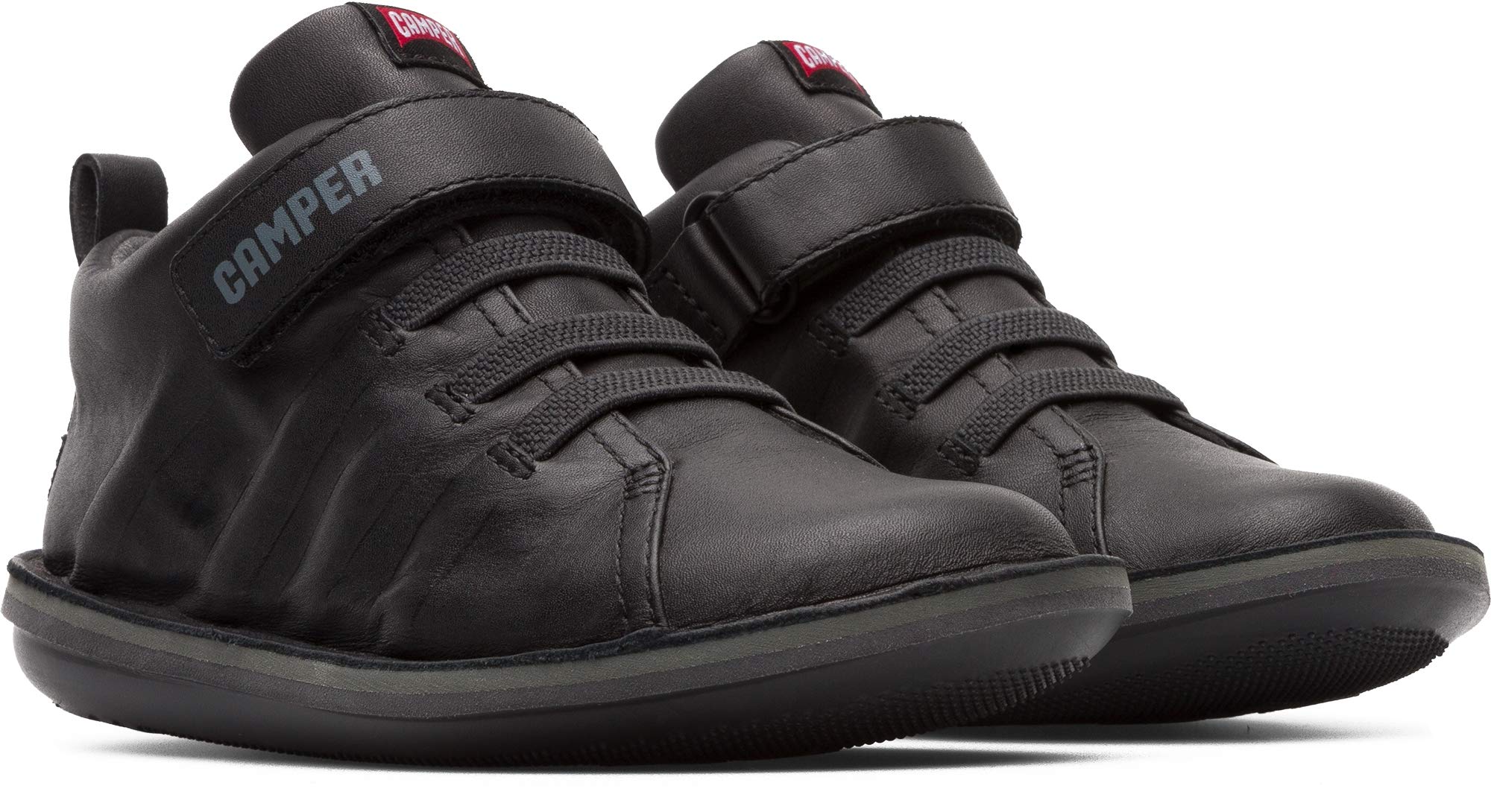 Camper Kids Boys Beetle K900051 Sneakers - Black Size 3.5 Little Kids - Comfortable Casual Shoes for School, Play & Everyday Wear