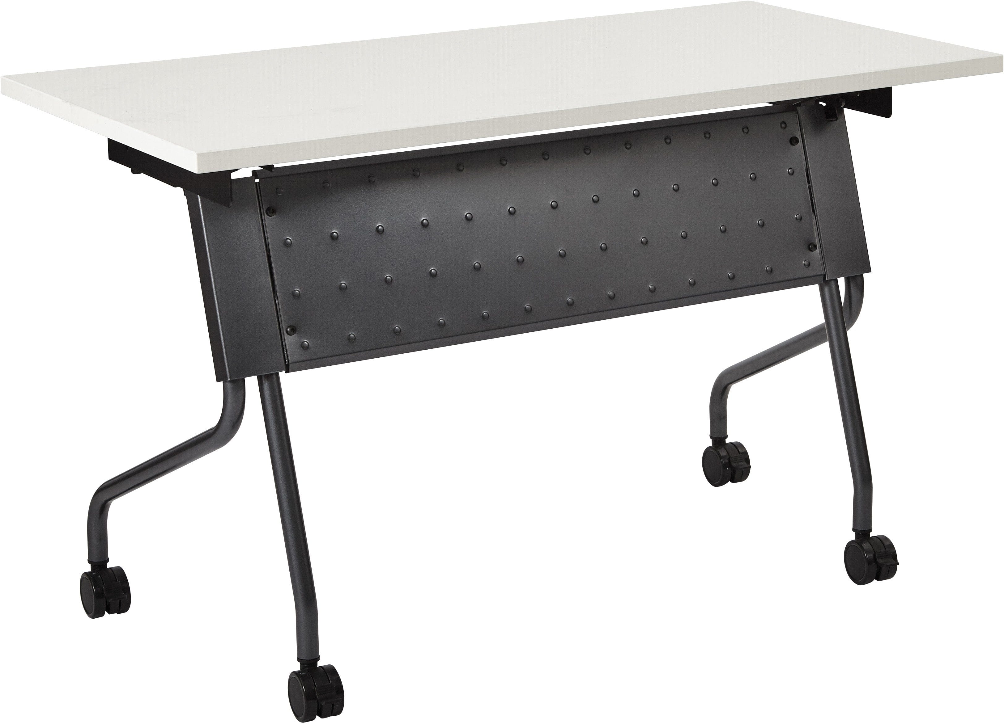 Office Star Nesting Training Table [8442] - Foldable & Space-Saving Conference Table for Meetings, Classrooms & Home Offices - Perfect for Small Spaces & Collaborative Work Areas