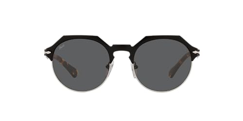 Black Demi Shiny/Silver/Dark Grey