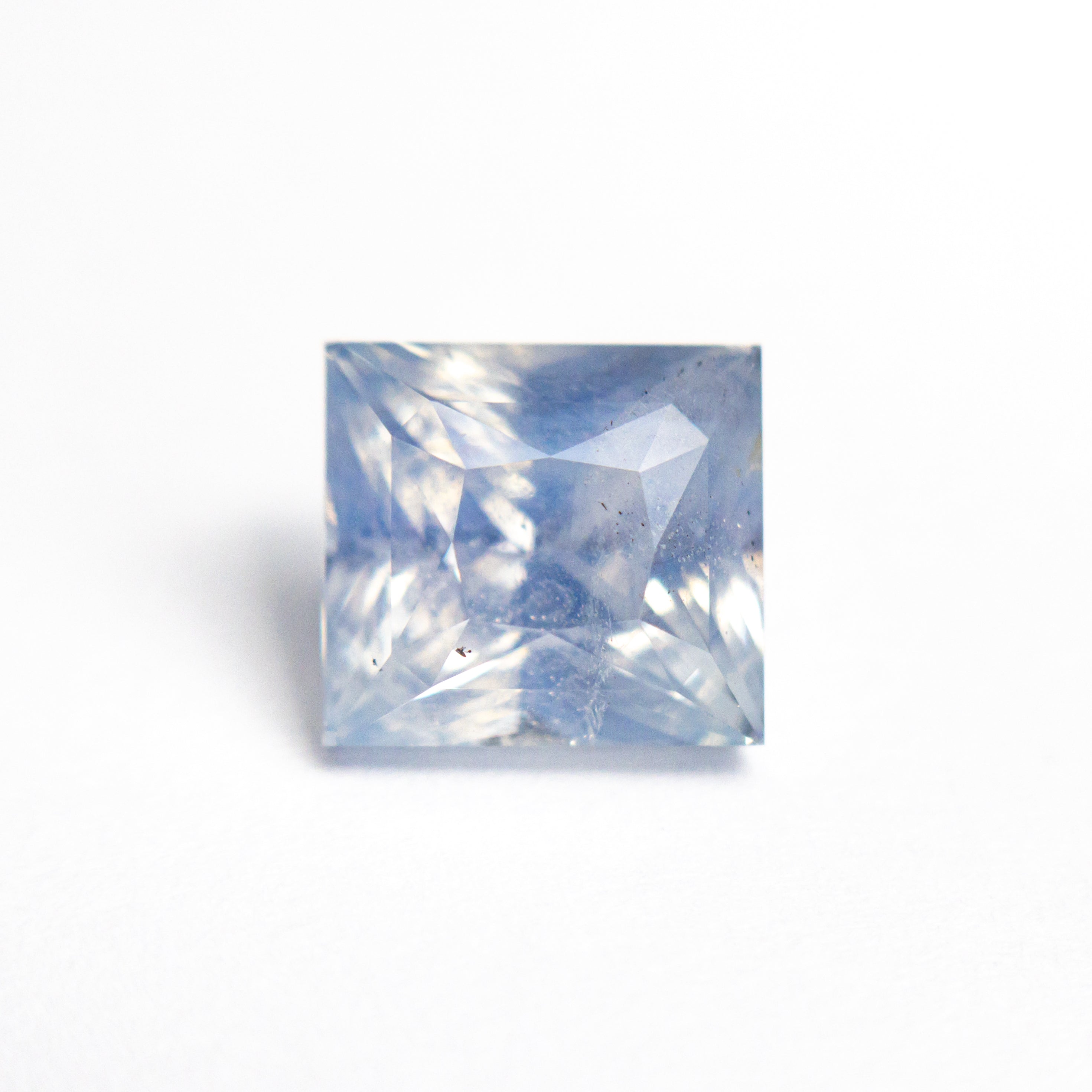 3.11ct Natural Blue Sapphire Gemstone - 7.29x6.70x5.97mm Rectangle Brilliant Cut for Jewelry Making, Engagement Rings & Fine Collections