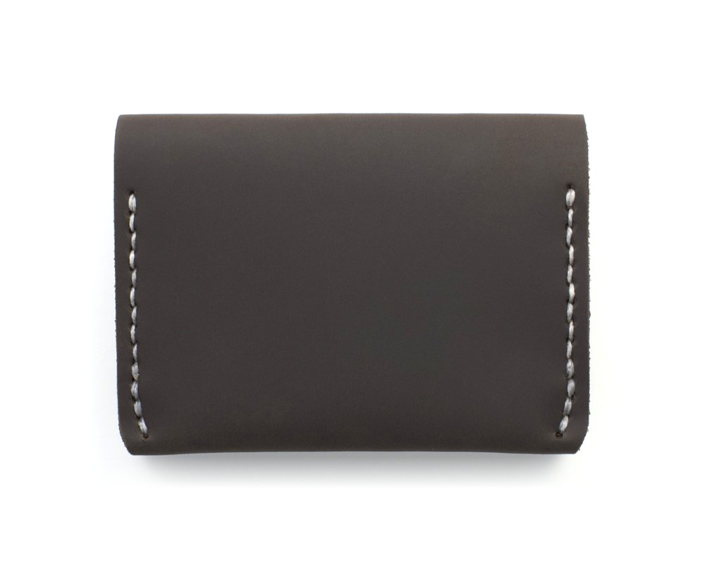 Waskerd Men's Madison Slim 3-Pocket RFID Blocking Leather Wallet - Perfect for Everyday Carry, Business & Travel