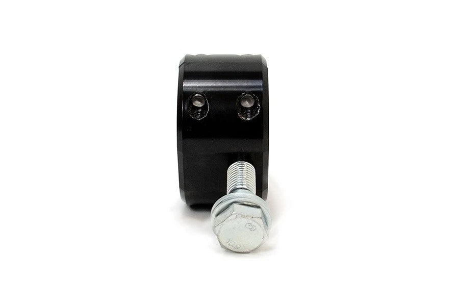Grimm Offroad 1 3/8 Inch Heavy Duty Tie Rod Clamp Kit - Universal Fit for Jeep, Truck & Off-Road Vehicles - Durable Steering Stabilizer for Rough Terrain & Towing