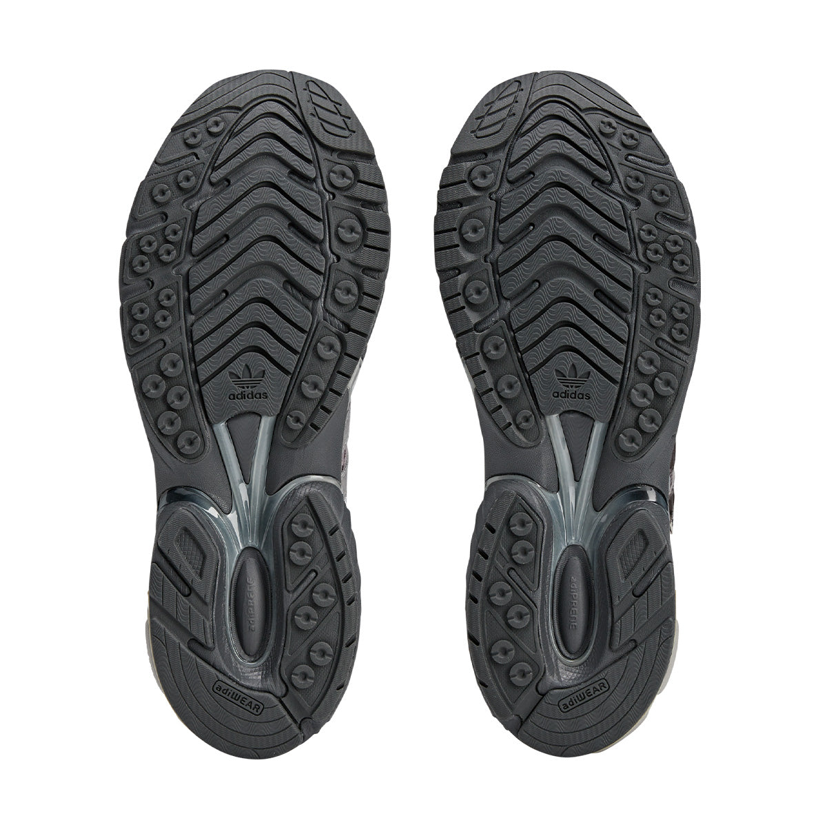 Song For The Mute AdiStar Cushion Sneakers - Charcoal Silver | Premium Comfort Running Shoes for Men & Women | Perfect for Gym, Jogging & Casual Wear