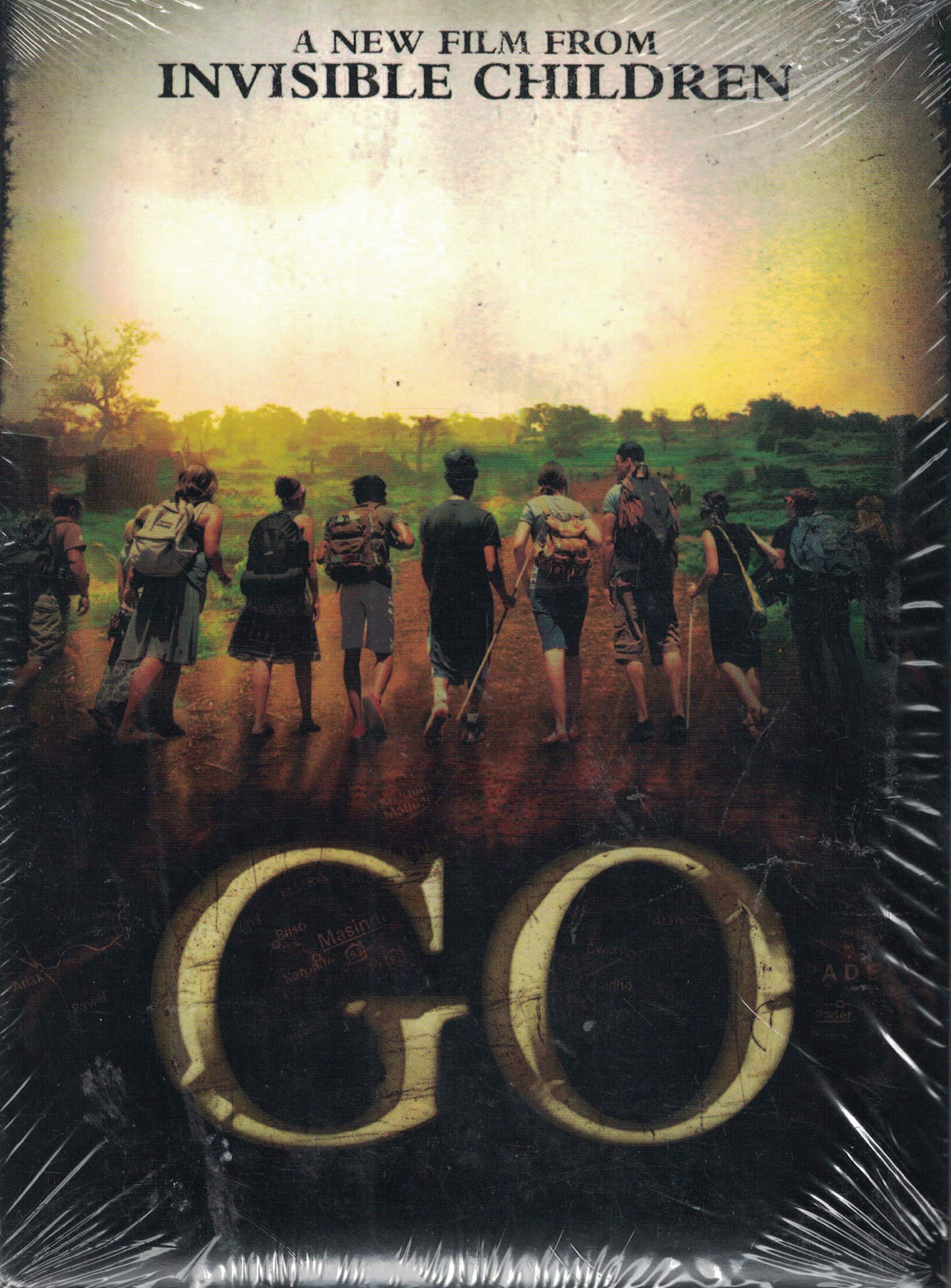 GO: A New Documentary Film by Invisible Children - Inspiring Stories of Courage and Hope | Perfect for Social Justice Advocates and Documentary Lovers