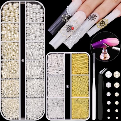 16 2 Boxes Nail Art Decos Set 18