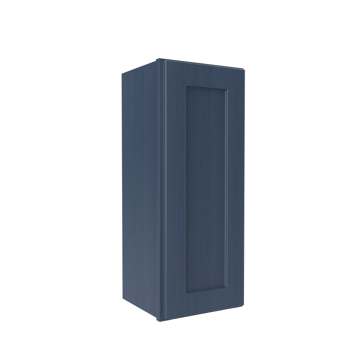30 Inch Blue Shaker Wall Cabinet - 12W x 30H x 12D RTA Ready-to-Assemble Kitchen Storage for Bathroom, Laundry Room & Garage Organization