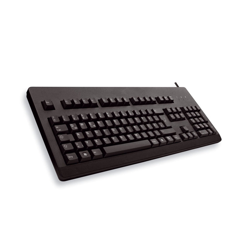 CHERRY G80 3000 Mechanical Keyboard with MX Black Switches - Premium Gaming & Typing Keyboard for PC, Mac, Office & Home Use