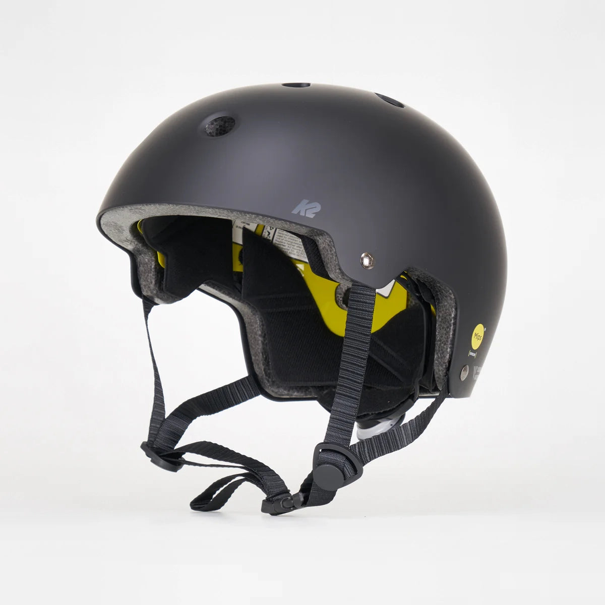 K2 Varsity MIPS Bike Helmet for Adults - Lightweight & Ventilated Cycling Helmet for Mountain & Road Biking - Black - Perfect for Commuting, Trail Riding & Urban Cycling