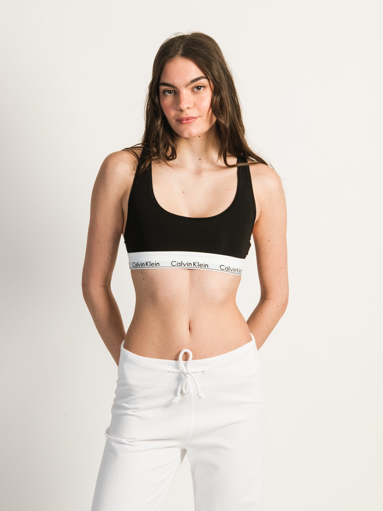 Calvin Klein Modern Cotton Unlined Bralette - Comfortable Wireless Bra for Women | Perfect for Everyday Wear, Lounge & Sleep