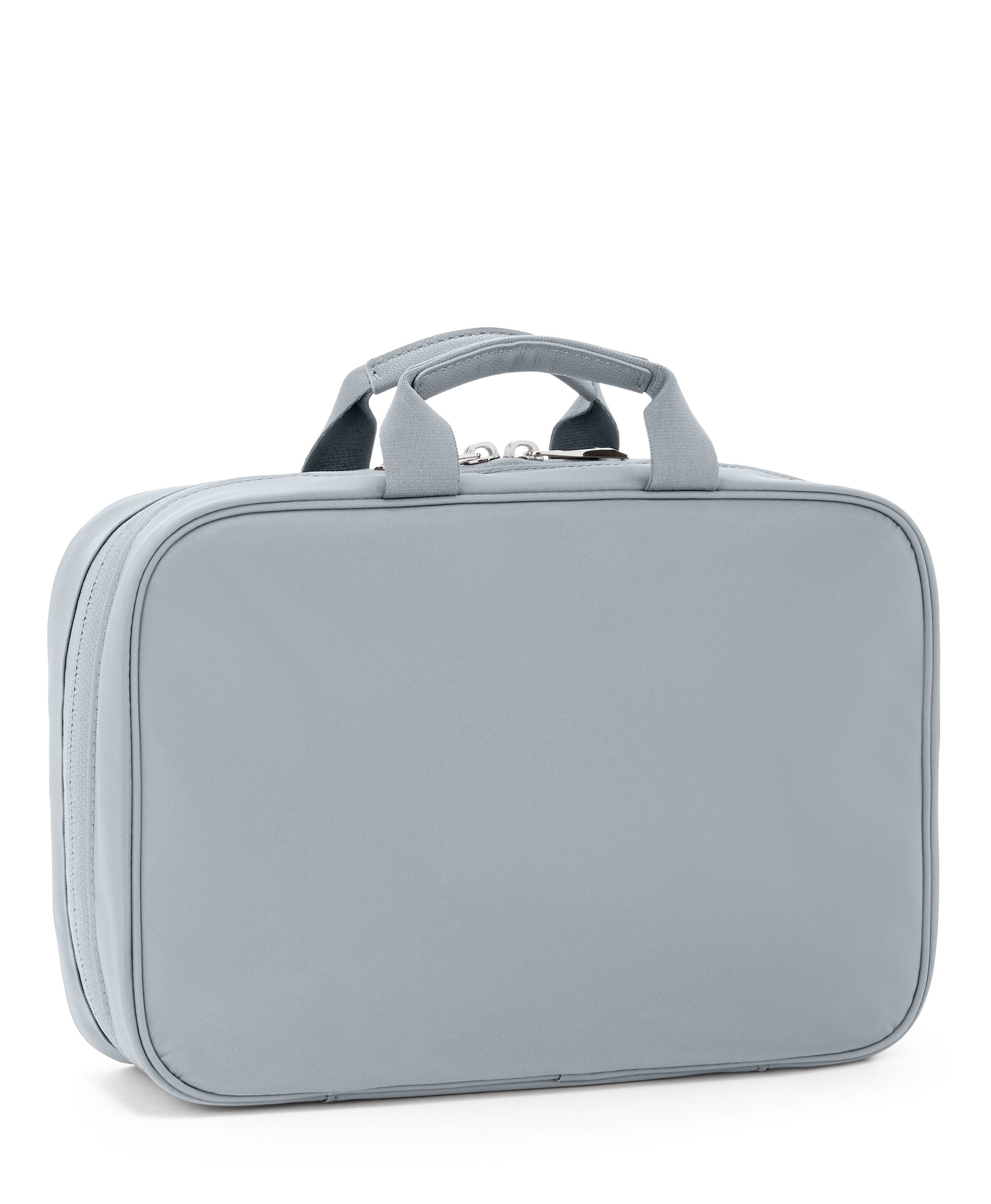 Tumi Voyageur Madeline Cosmetic Case - Travel Makeup Bag for Women, Waterproof & Spacious Organizer - Perfect for Airplane, Gym, and Everyday Use