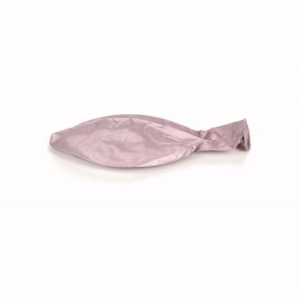 Balloonify Metallic Champagne Pink Latex Balloons - 36 Inch, Pack of 10 | Perfect for Birthday Parties, Weddings & Baby Showers