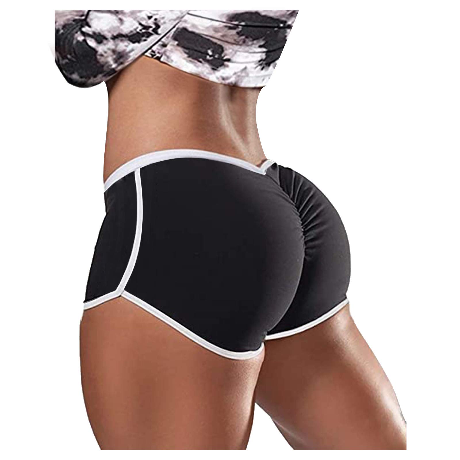 High Waisted Yoga Pants for Women - Skull Print Tummy Control Workout Leggings | Soft Stretch Fitness Leggings for Yoga, Running & Gym
