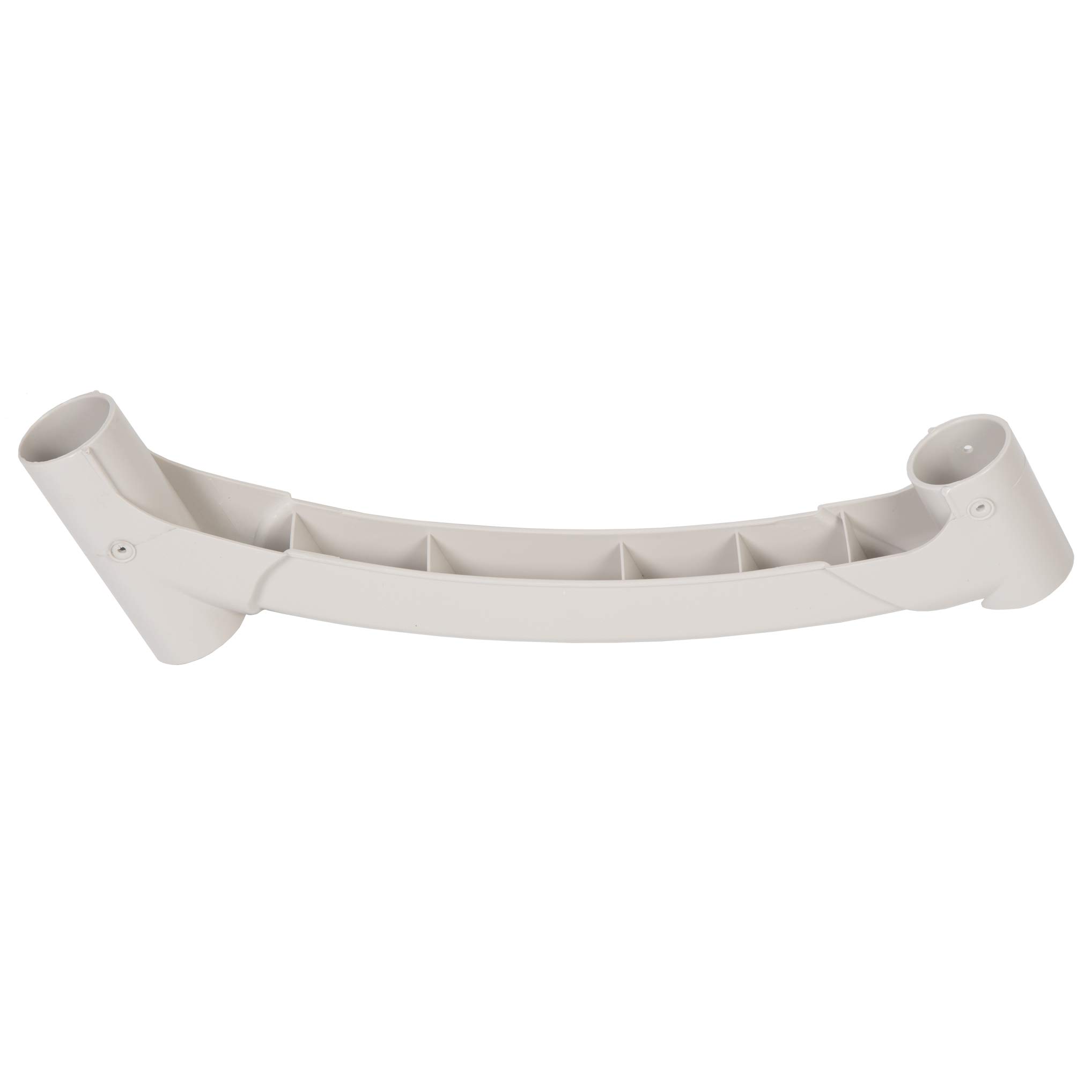 New Short Handrail for Above Ground Swimming Pool Steps - Durable Safety Rail for Easy Pool Access - Perfect for Backyard, Deck, and Inground Pool Steps