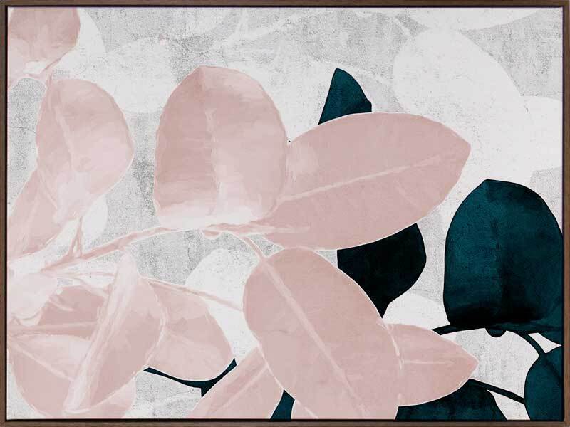 Demure II Canvas Art Print - Elegant Wall Decor for Living Room, Bedroom & Office | High-Quality Framed Artwork