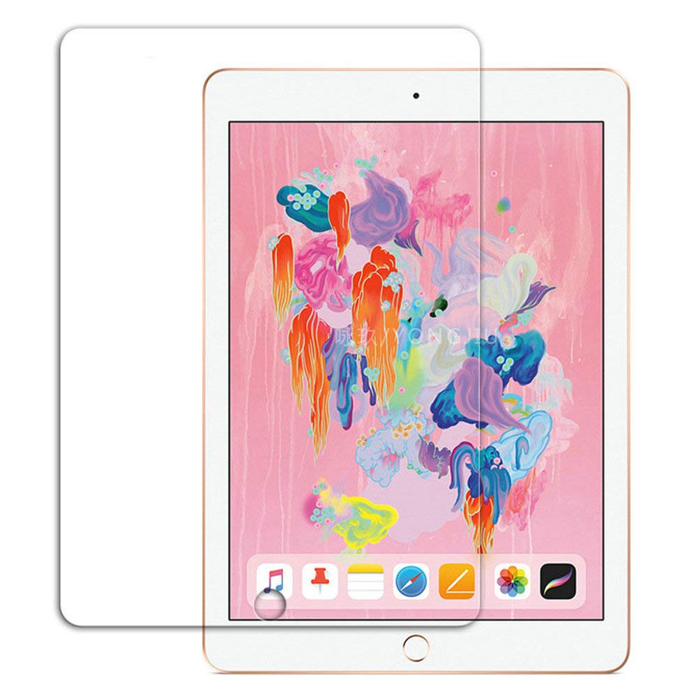 2 Pack Tempered Glass Screen Protector for iPad Air 3 (2019) & iPad Pro 10.5 (2017) - Ultra Clear, Anti-Scratch, Bubble-Free - Perfect for Work, Study & Entertainment