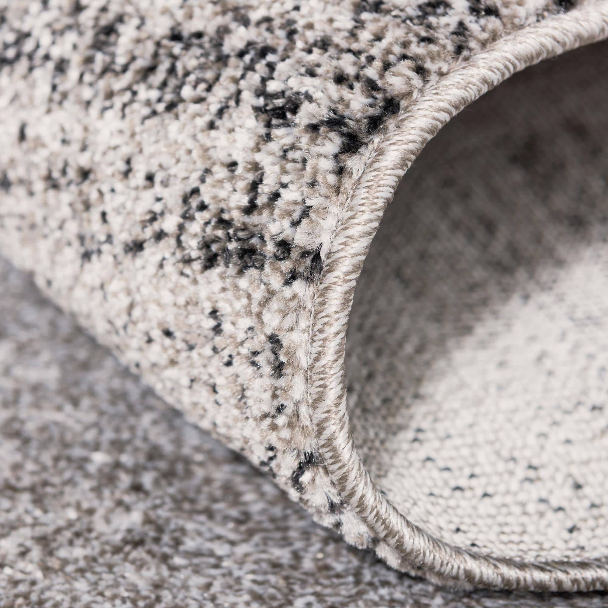 Angelica Collection 10' x 13' Light Gray Area Rug - Soft Medium Pile Living Room Carpet for Large Spaces, Dining Rooms & Open Floor Plans | Durable & Stylish Home Decor