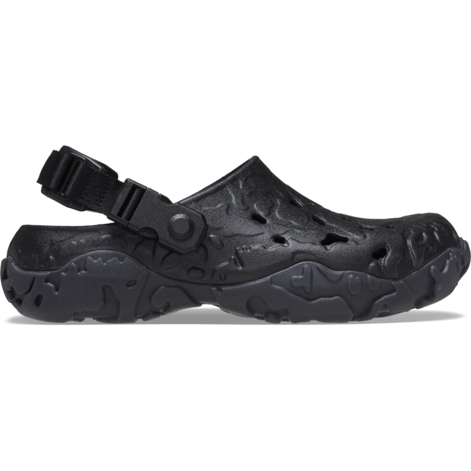 Crocs Unisex-Adult All-Terrain Atlas Clog - Comfortable Waterproof Slip-On Shoes for Men & Women - Perfect for Hiking, Beach, and Outdoor Activities