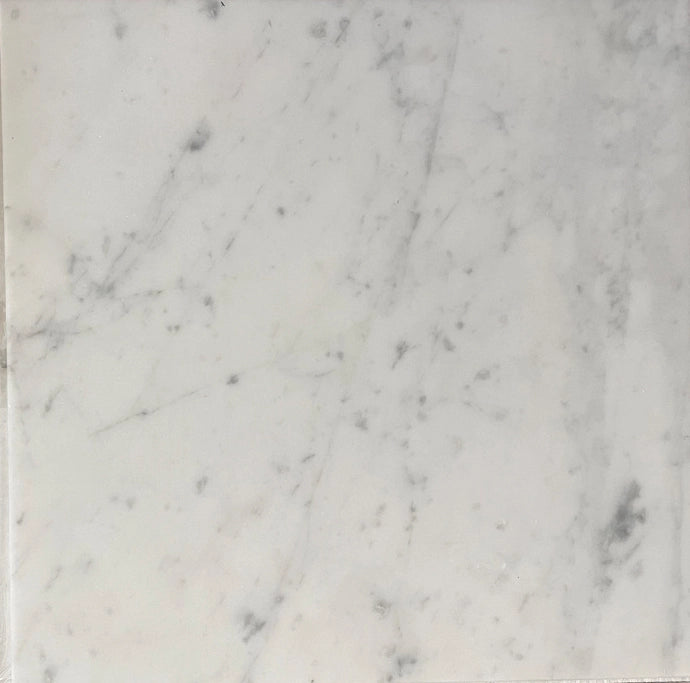 Premium Carrara White Gioia Marble Tile 24