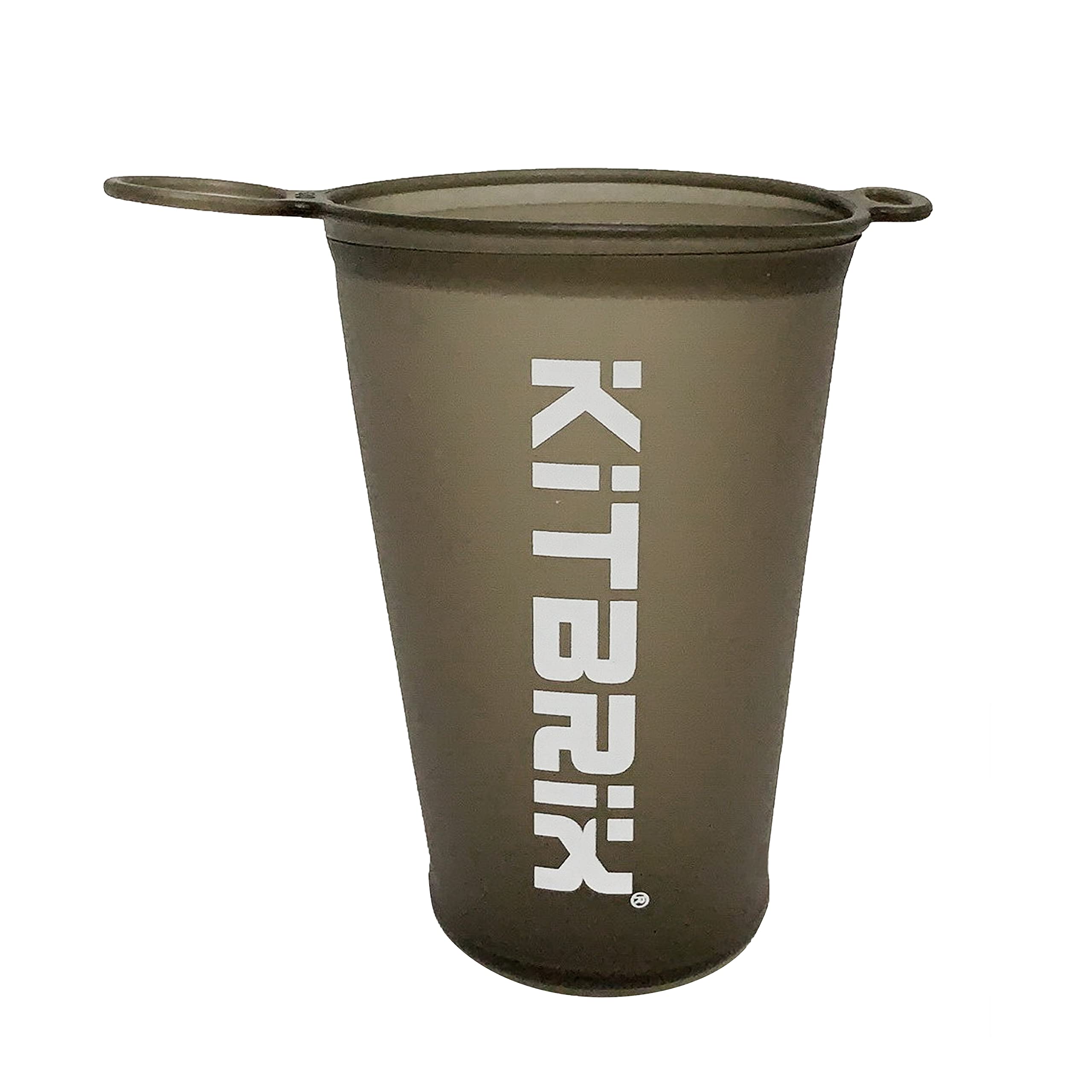 KitBrix Collapsible Race Cups - 2 Pack Lightweight Running Water Bottles (200ml/7oz) - Portable Sports Drinkware for Marathons, Trail Running, Hiking & Camping - Perfect for Hydration During Outdoor Adventures & Fitness Events