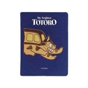 My Neighbor Totoro Catbus Notebook - Kawaii Studio Ghibli Anime Journal for Writing, Sketching & Note Taking - Perfect Gift for Anime Fans & Ghibli Lovers