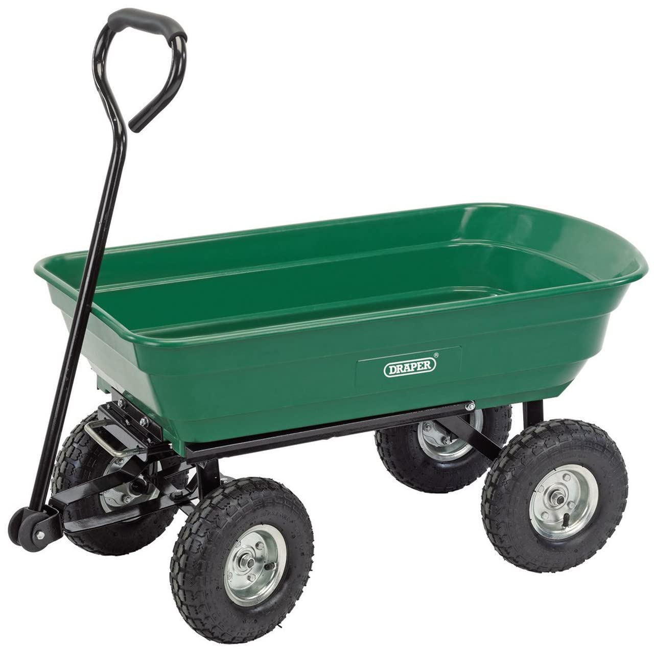 Heavy Duty Garden Tipper Cart 22x96x51cm - Perfect for Home & Professional Gardening