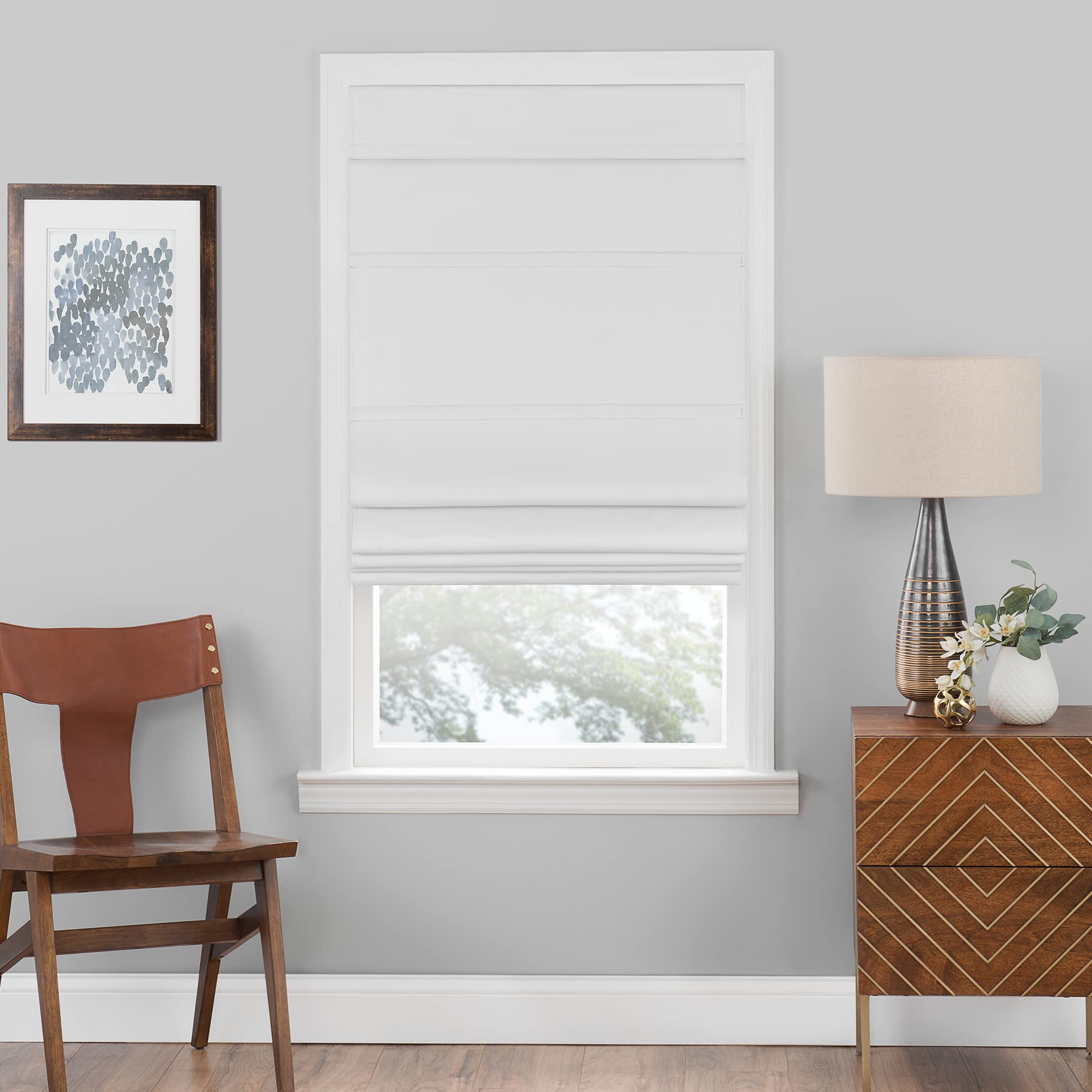 Achim Home Décor Cordless Roman Shades for Windows - 35
