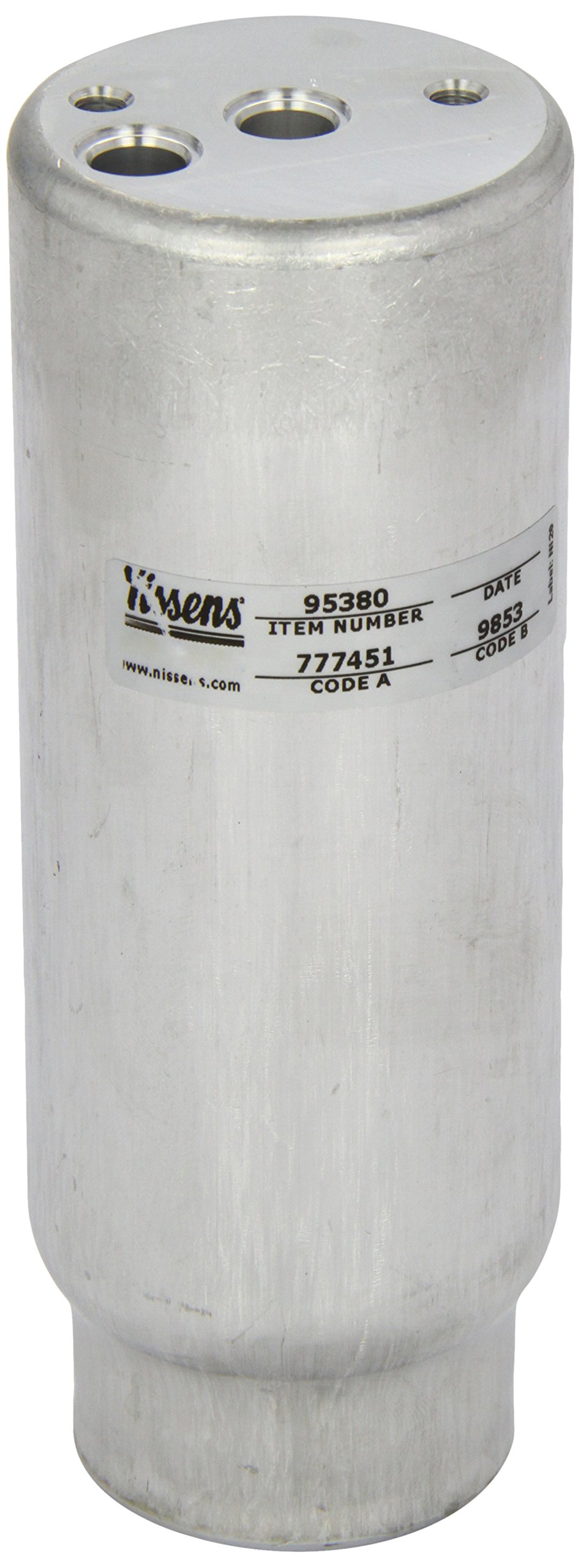 Nissens 95380 Air Conditioning Receiver Drier | Compatible with Multiple Car Models | Perfect for AC System Maintenance & Repair