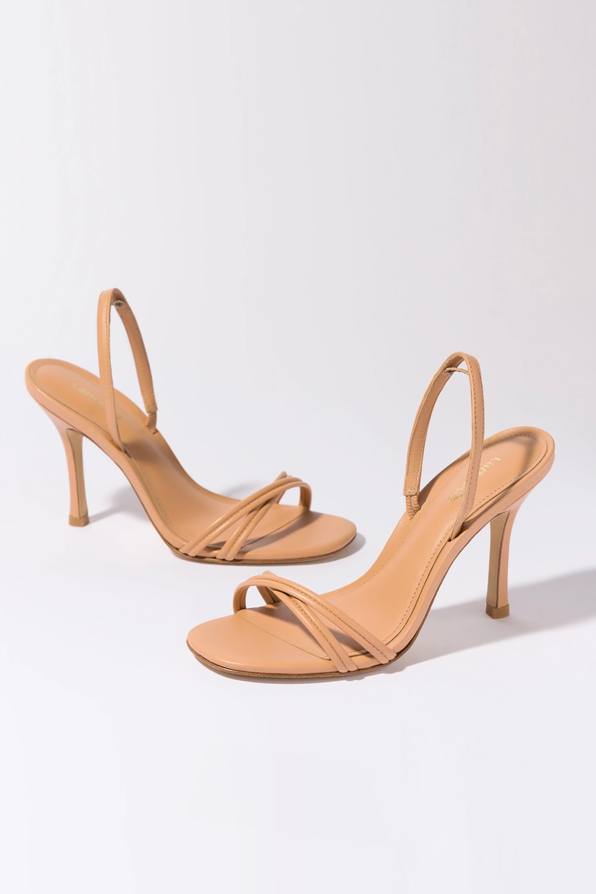 Annie Tan Leather Sandals for Women - Comfortable Casual Walking Shoes for Summer, Beach, and Outdoor Activities