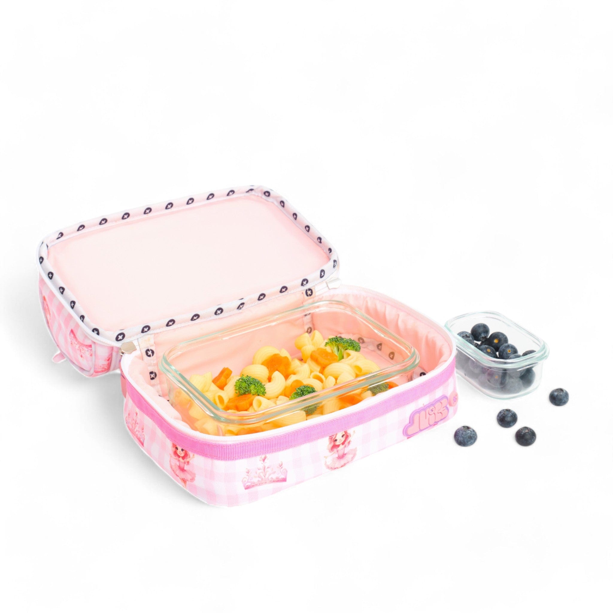 Stylish Insulated Ballerina Lunch Bag for Women & Girls - Perfect for School, Work, Picnics & Dance Classes