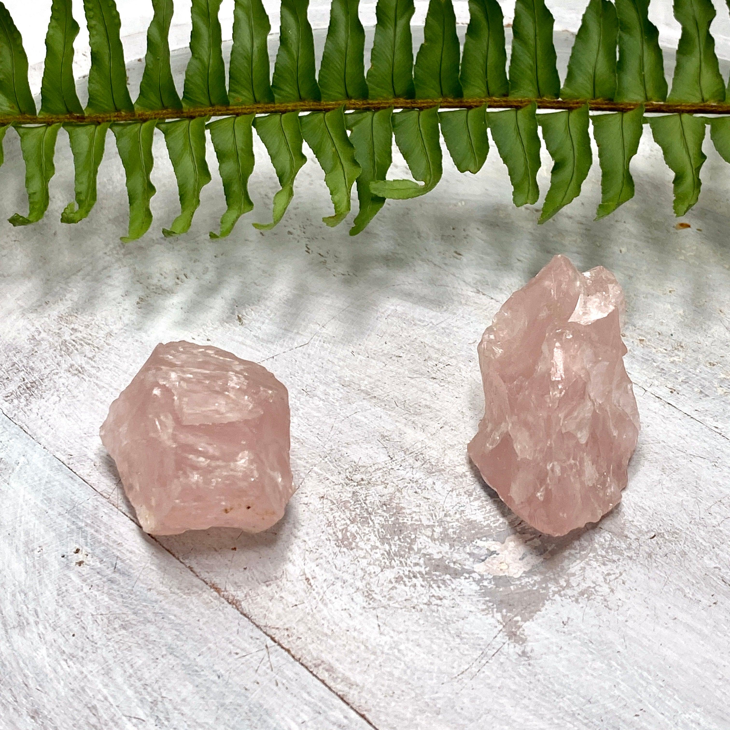 Natural Rose Quartz Raw Stone - Healing Crystal for Love, Positivity & Emotional Balance | Perfect for Meditation, Home Decor & Spiritual Gifts